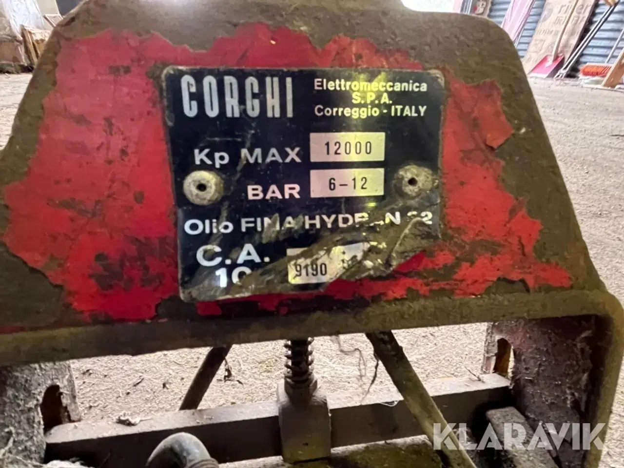 Billede 10 - Donkraft Corghi 6-12 bar