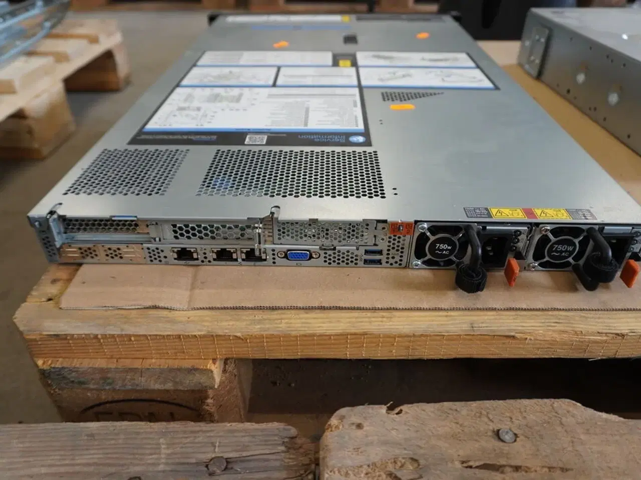 Billede 7 - Server LENOVO MT 7X08 (Forsendelse ikke muligt)