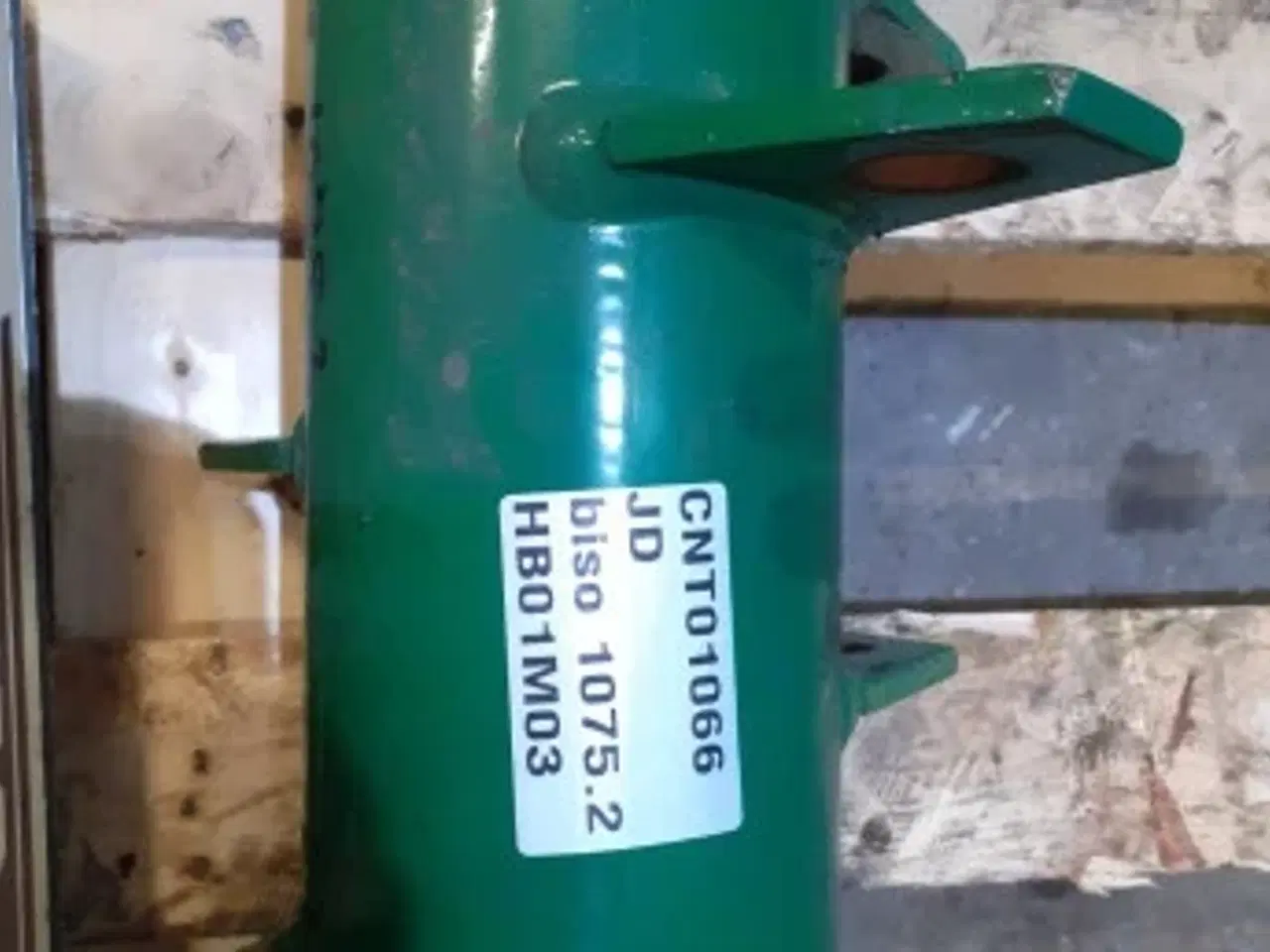 Billede 10 - John Deere 1075 Biso Snitterbom