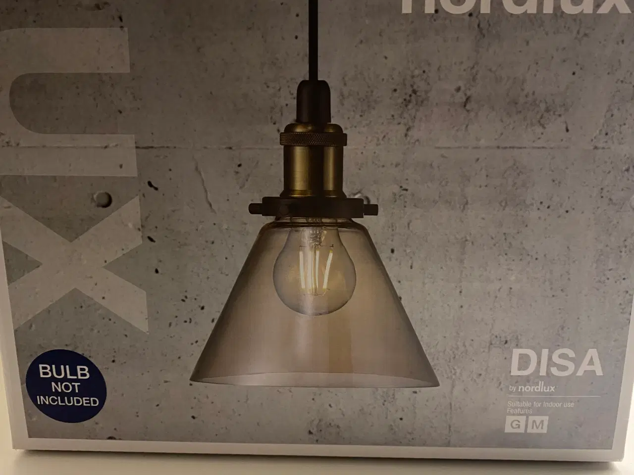 Billede 1 - Helt ny lampe fra Nordlux