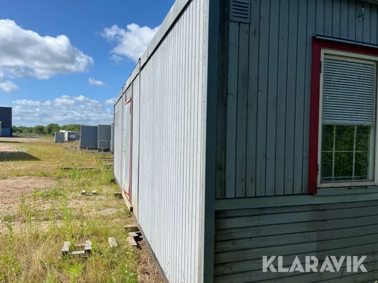 Billede 9 - Kontor modul med køkken og toilet