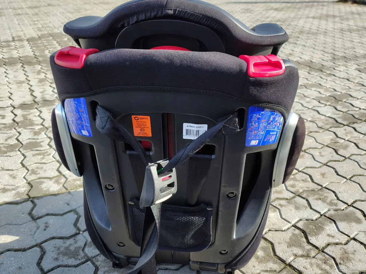 Billede 1 - Auto stol.