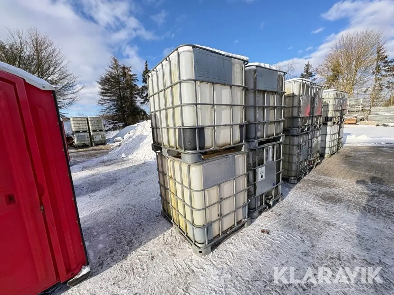 Billede 2 - Palletanke 1000 liters 4 styk