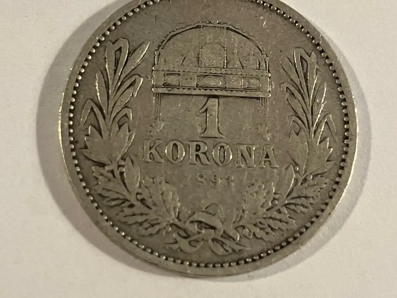 Billede 1 - 1 Korona 1893 Hungary