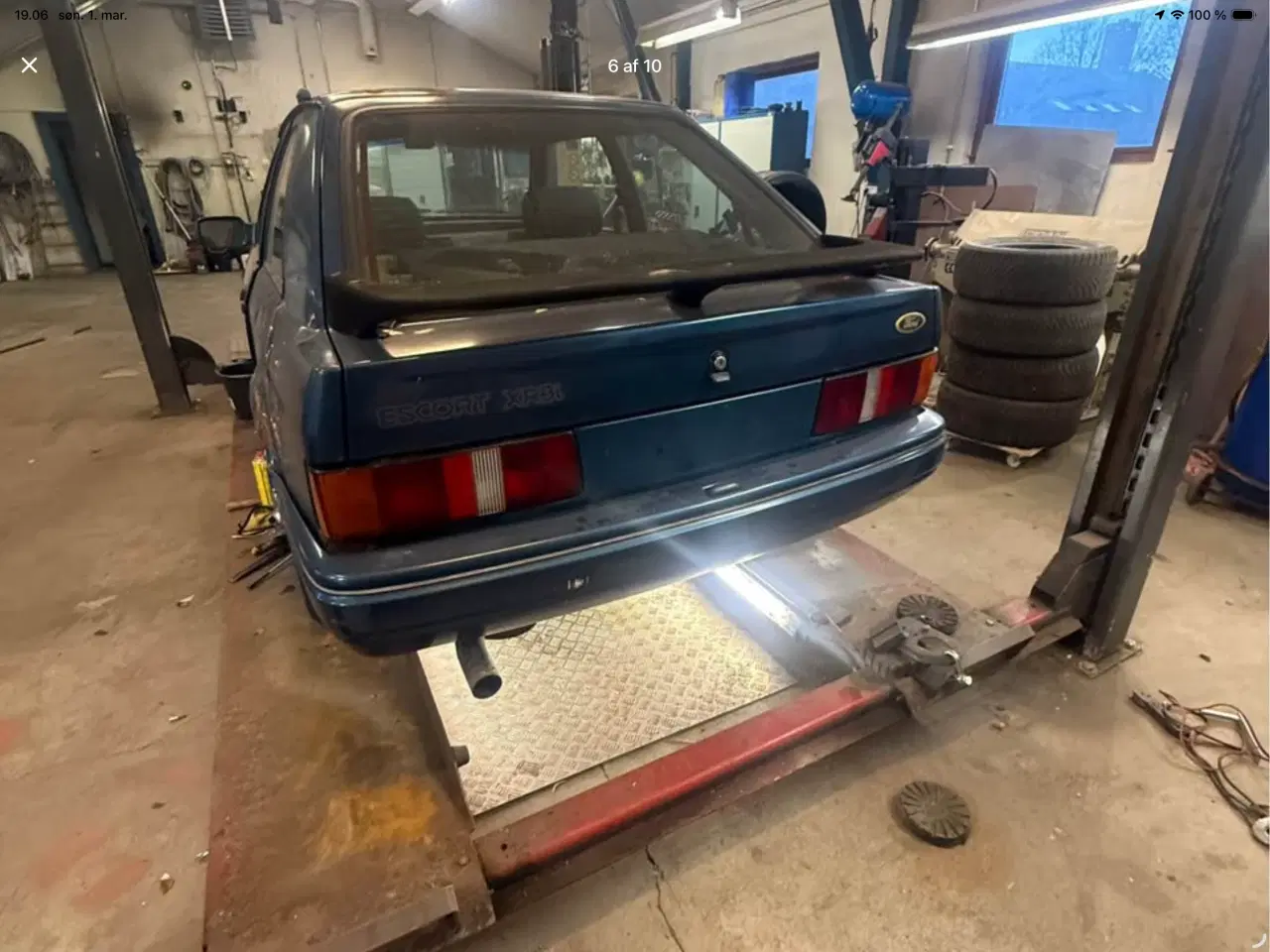 Billede 6 - Ford Escort XR3I