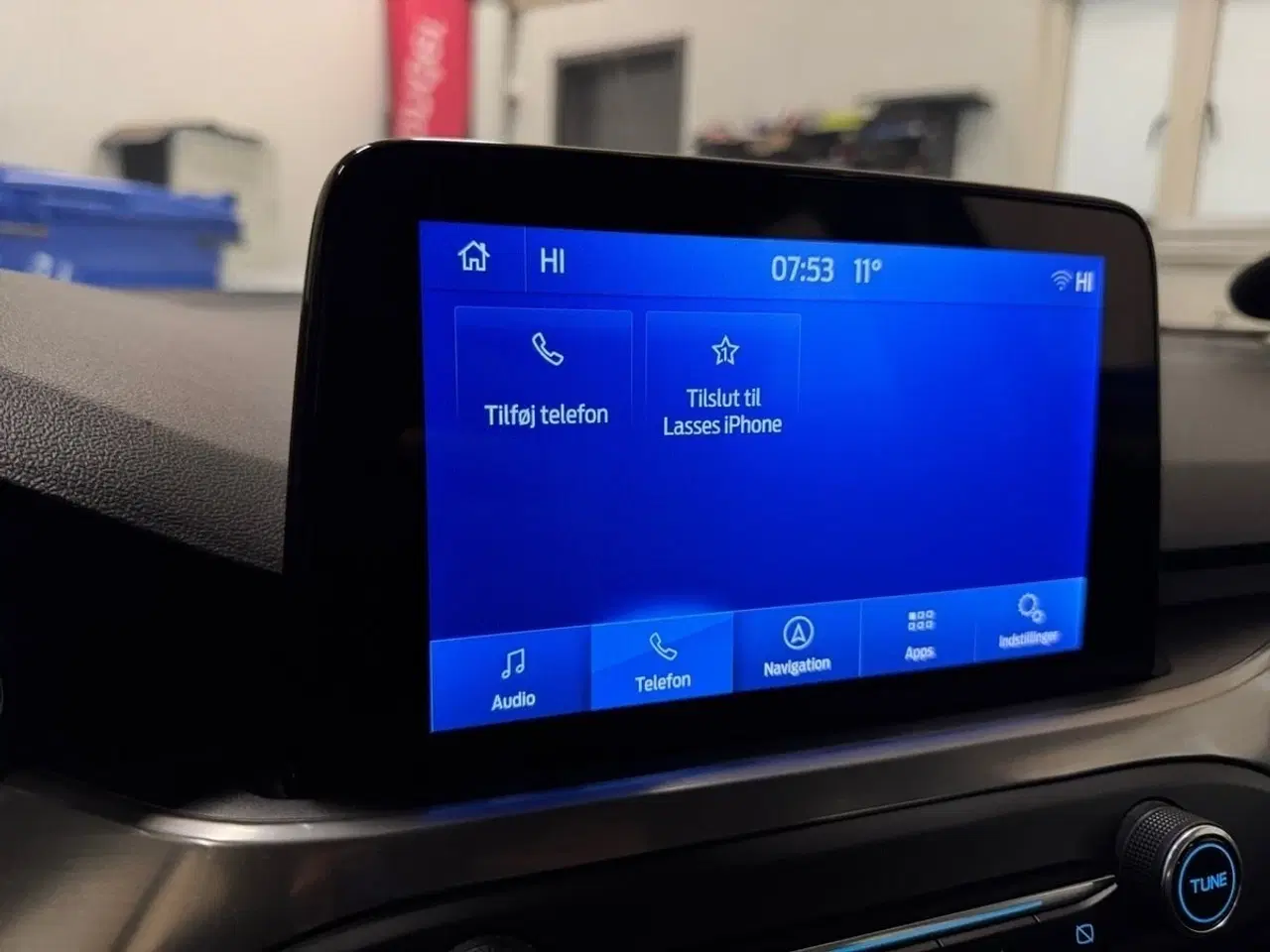 Billede 9 - Ford Focus 1,5 EcoBlue Titanium stc. aut.