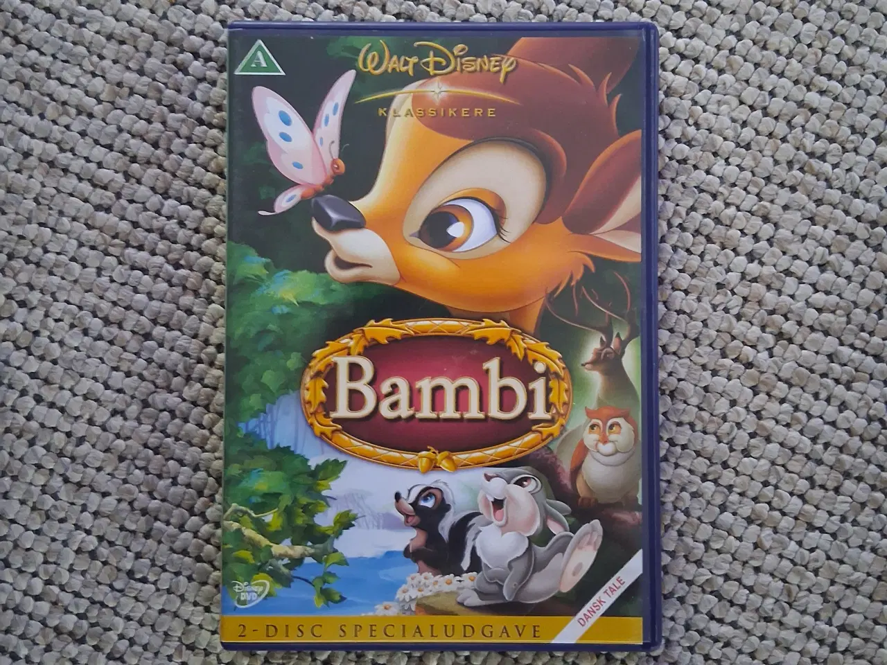 Billede 1 - Bambi dobbelt dvd 