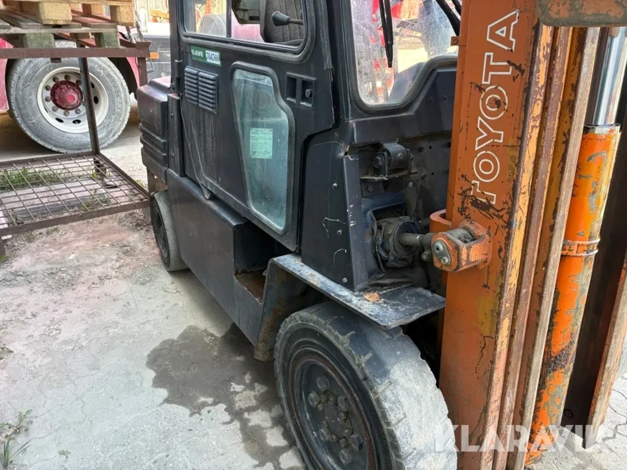 Billede 7 - Gaffeltruck Toyota 02-5F g28