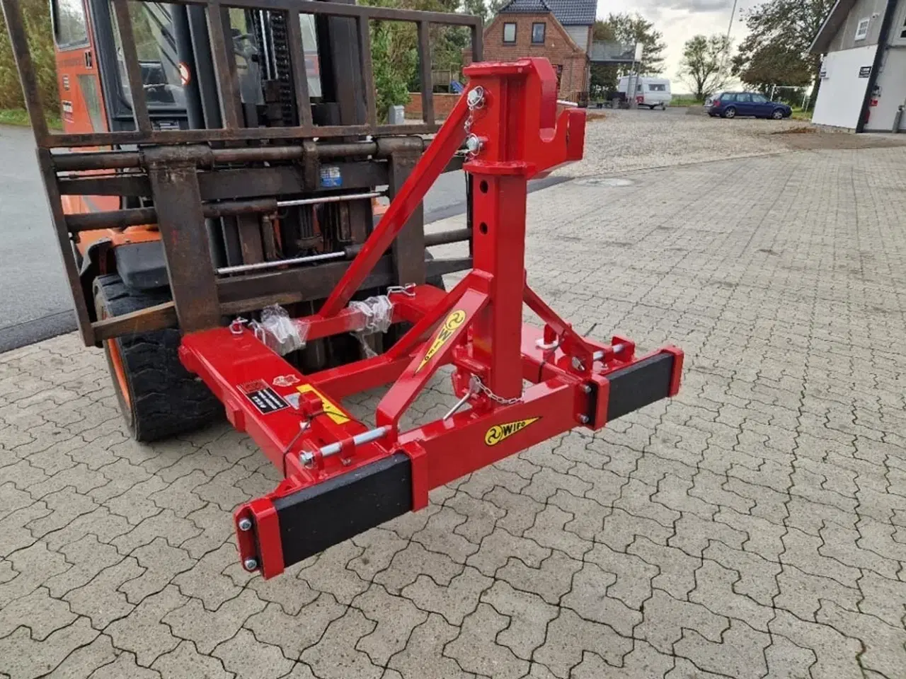 Billede 5 - - - - Wifo Truckophæng WDH-VZ (5000kg)