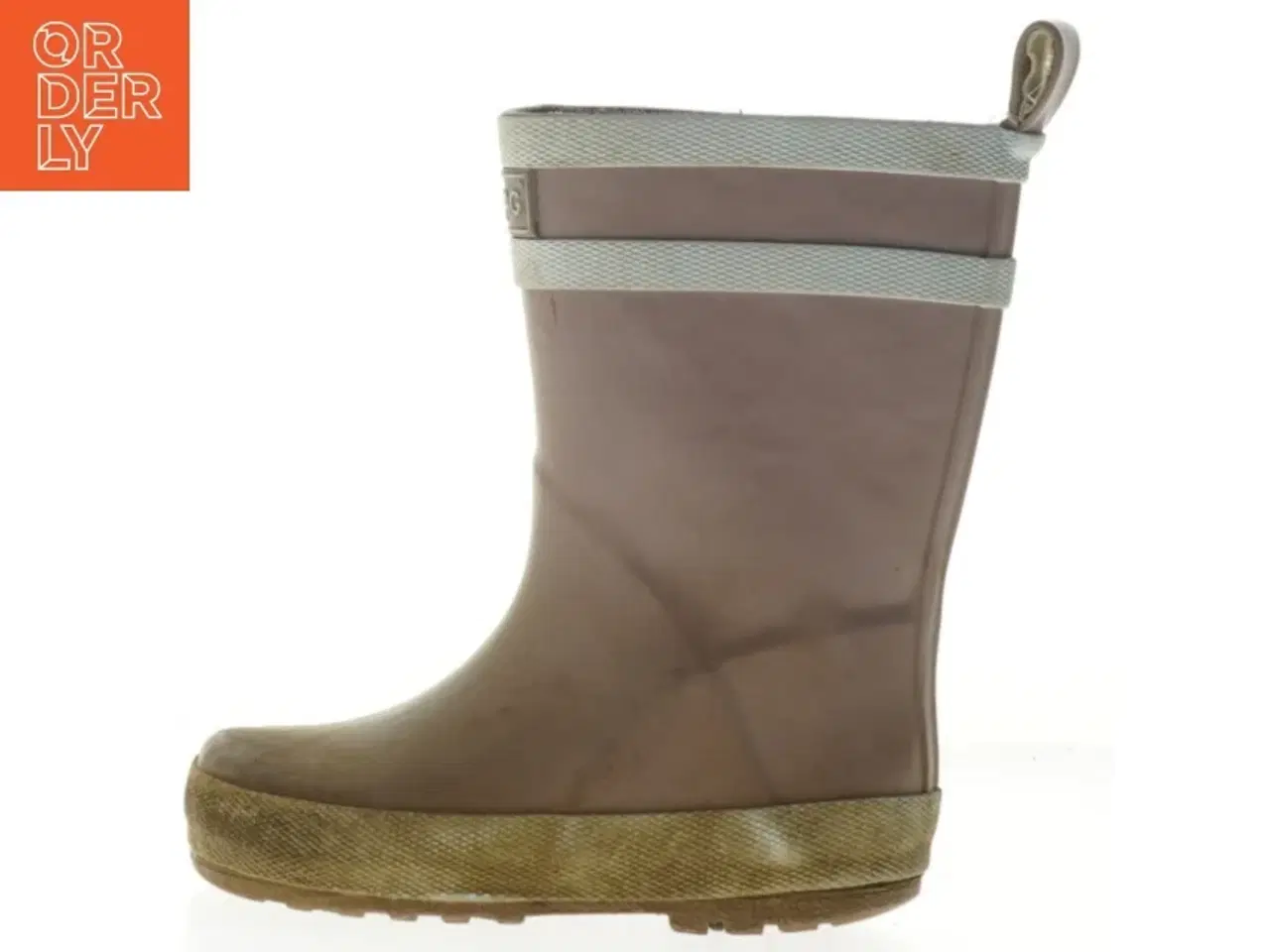 Billede 1 - Børnegummistøvler størrelse 25 fra Zigzag (str. 25 )