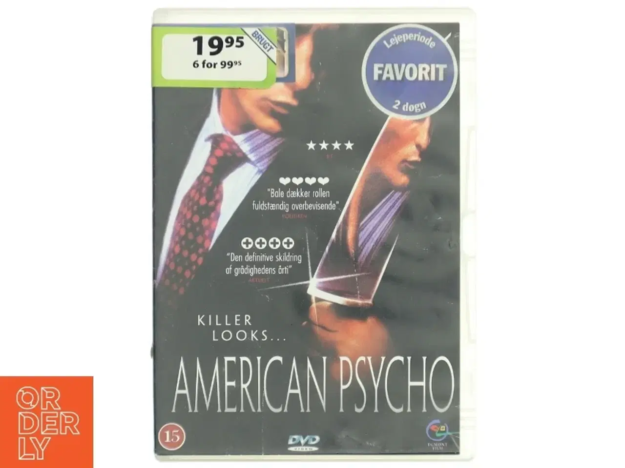 Billede 1 - American Psycho DVD