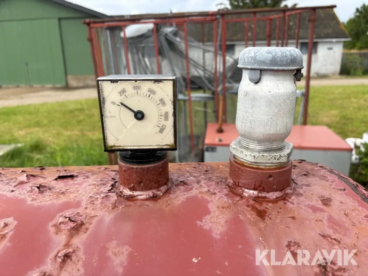 Billede 11 - Olietank Roug 1200L