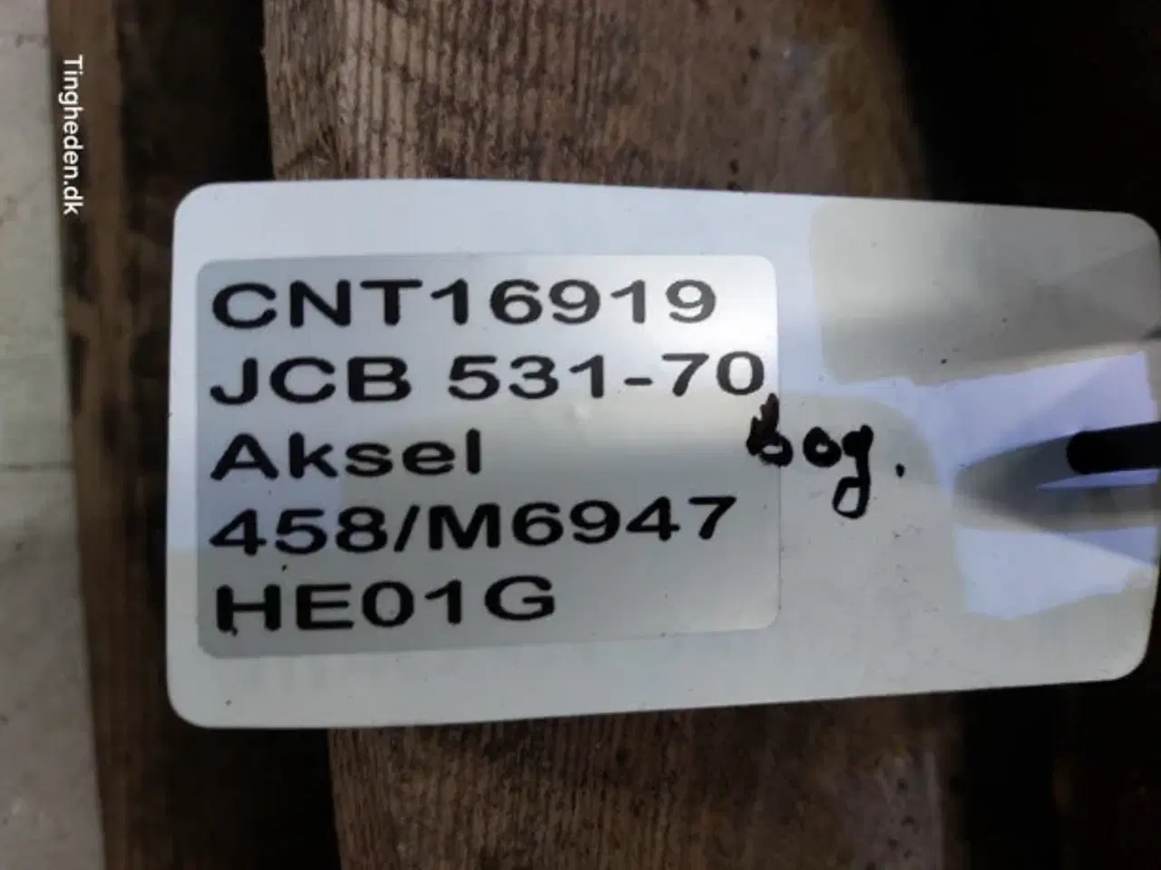 Billede 18 - JCB 531-70 Bagaksel 458/M6947