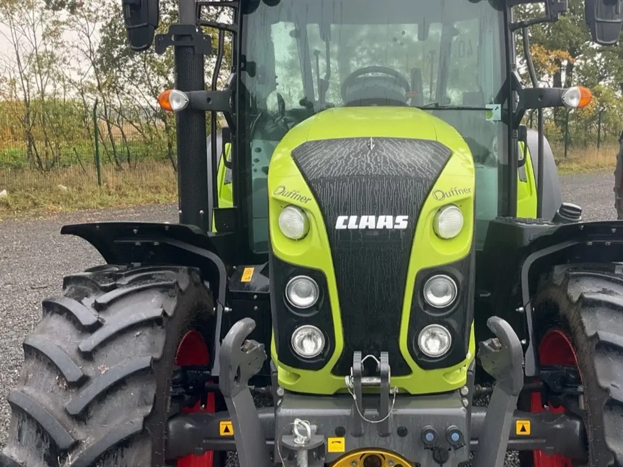 Billede 2 - Claas Arion 420 Cis