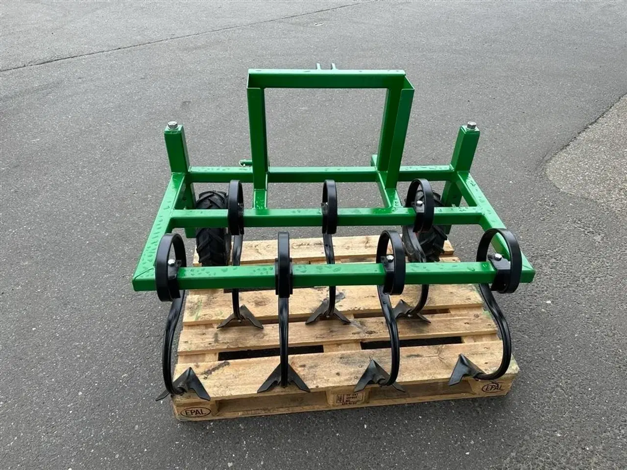 Billede 2 - AB Woodflex Harve  Til renholdelse i nyplantede træer