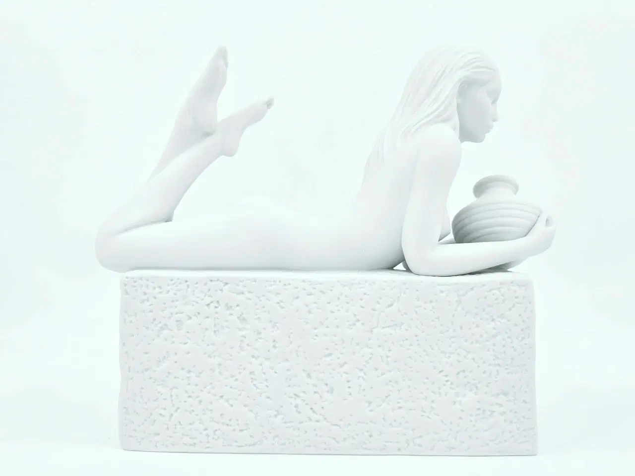 Billede 3 - Royal Copenhagen Stjernetegnsfigur Vandmanden 