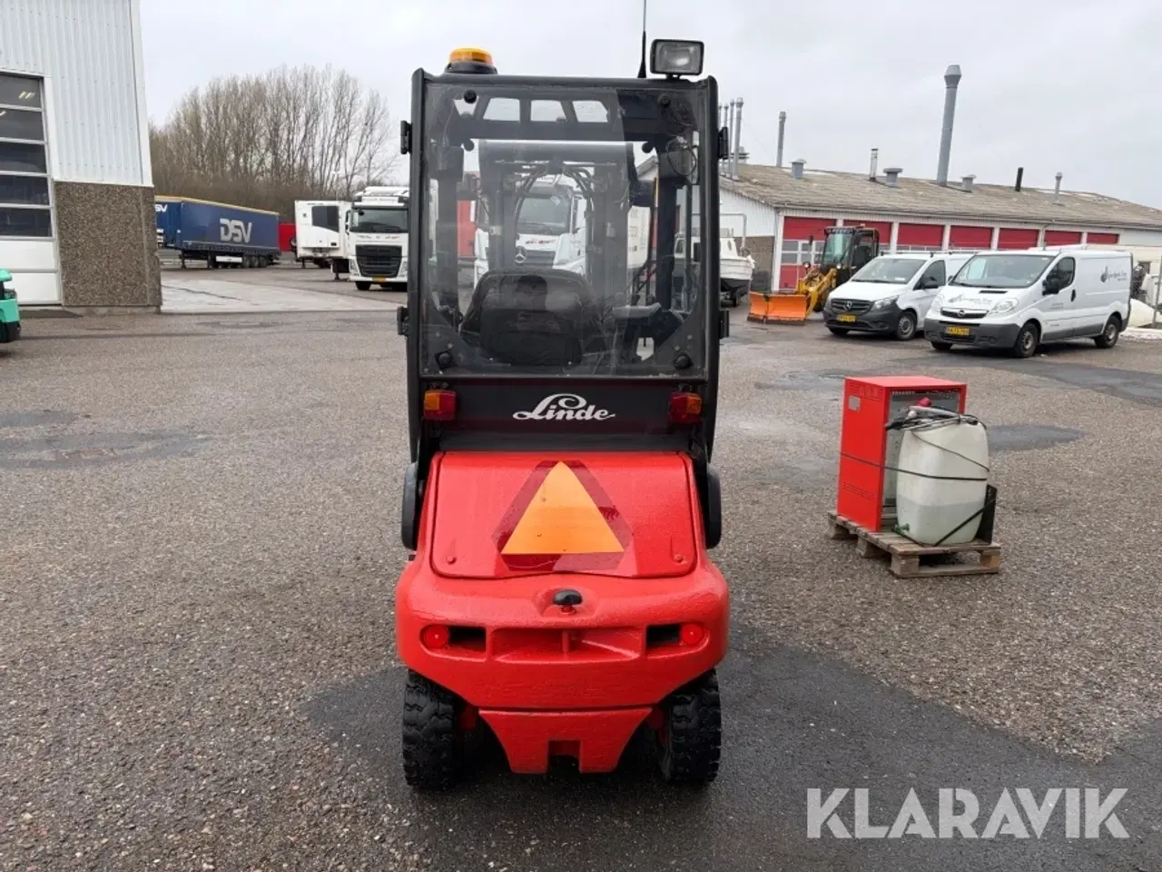 Billede 5 - Gaffeltruck Linde E20