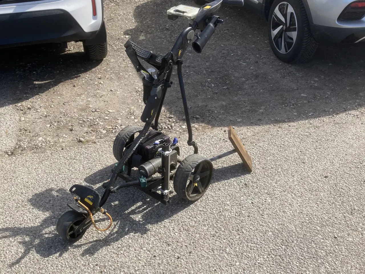 Billede 3 - Powakaddy Digital El Golfvogn m/ Lhitium batt.mm