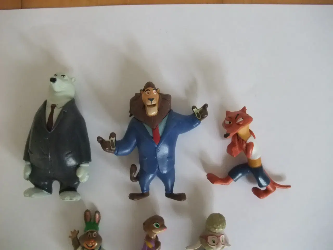 Billede 3 - Zootropolis Figurer