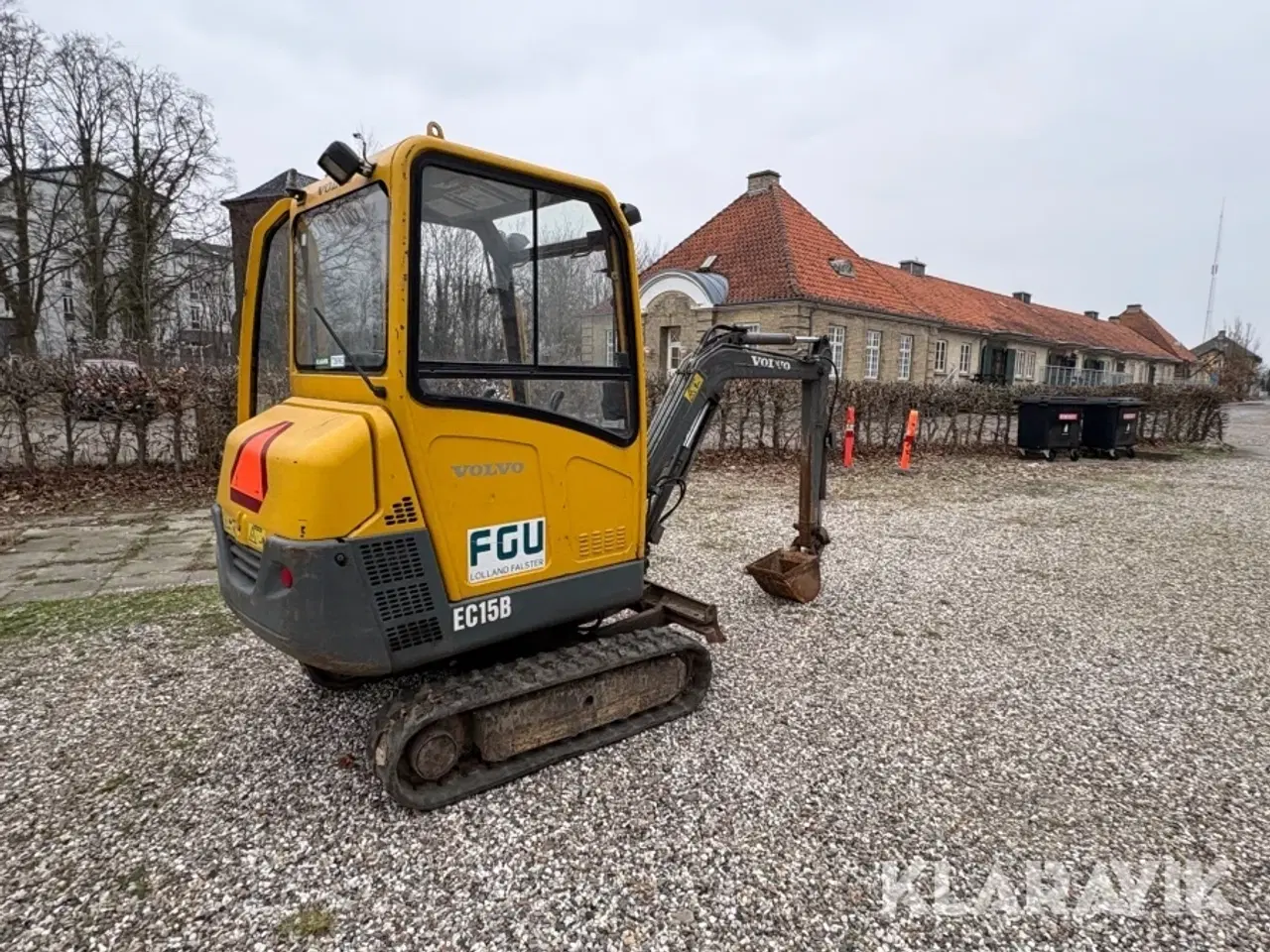 Billede 6 - Minigraver Volvo Ec15b