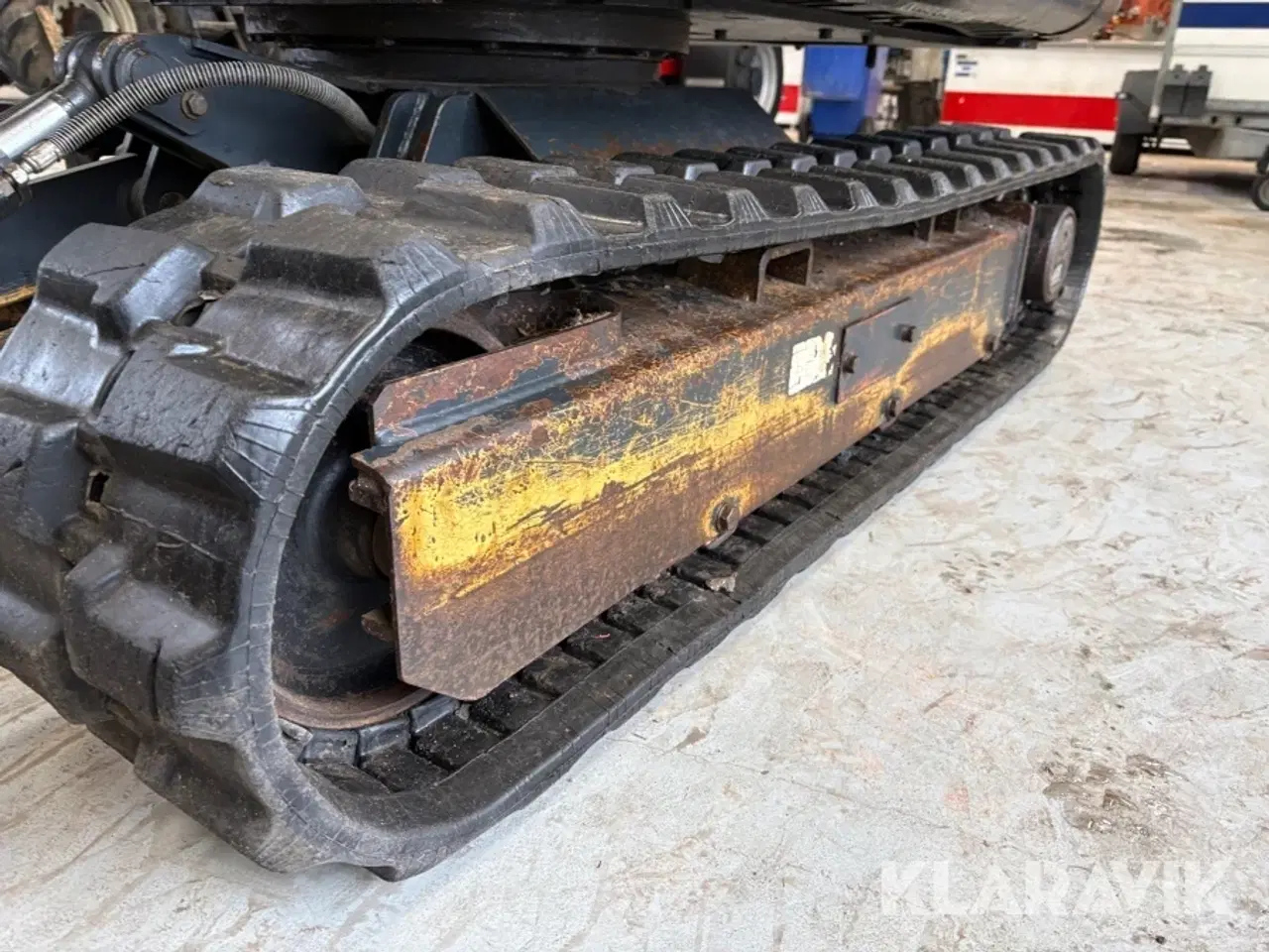 Billede 7 - Gravemaskine Hitachi Zaxis 25