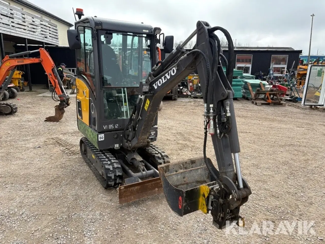 Billede 5 - Gravemaskine Volvo EC18