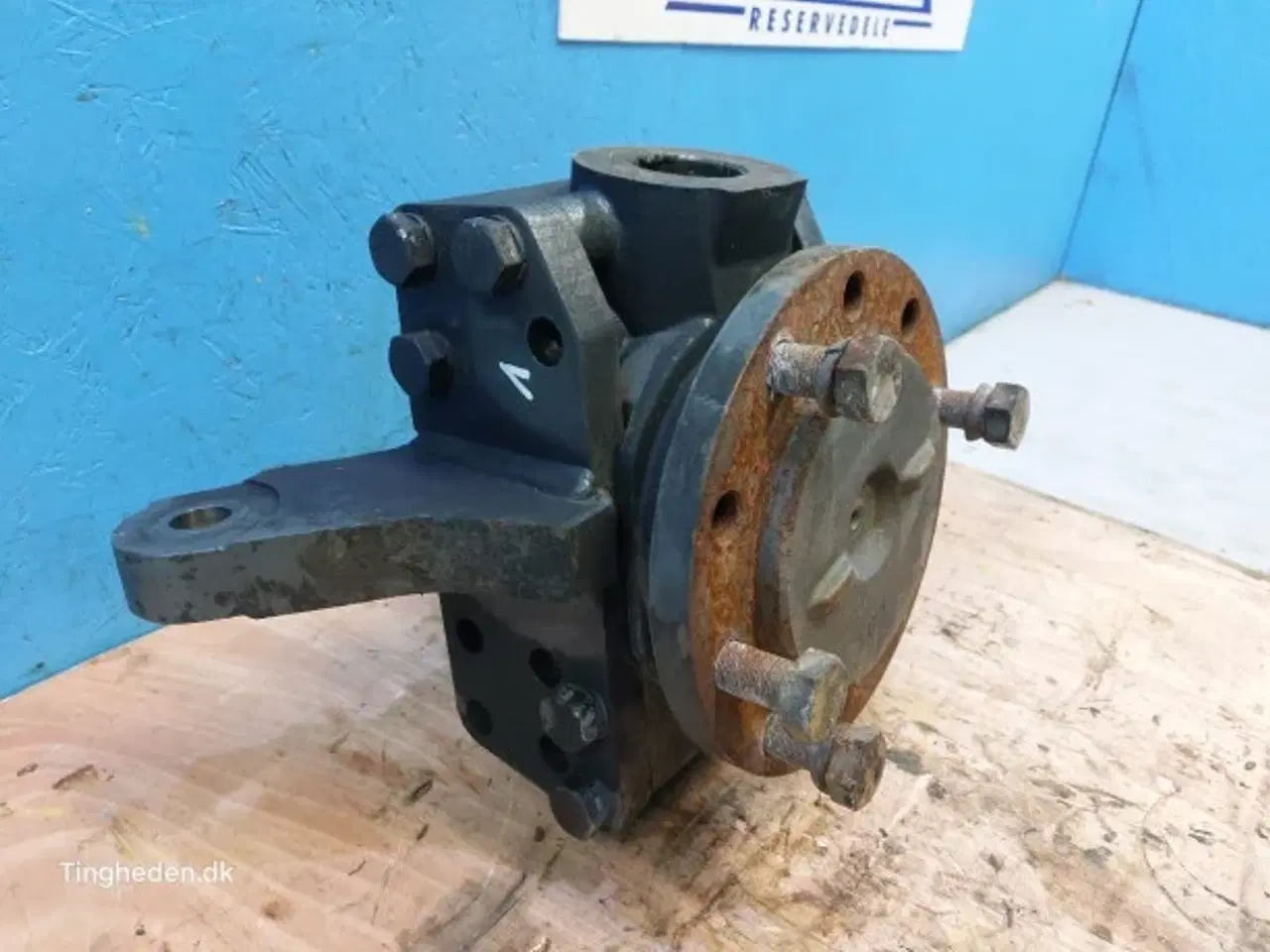 Billede 11 - Claas Lexion 600 Spindel L.  0007698082