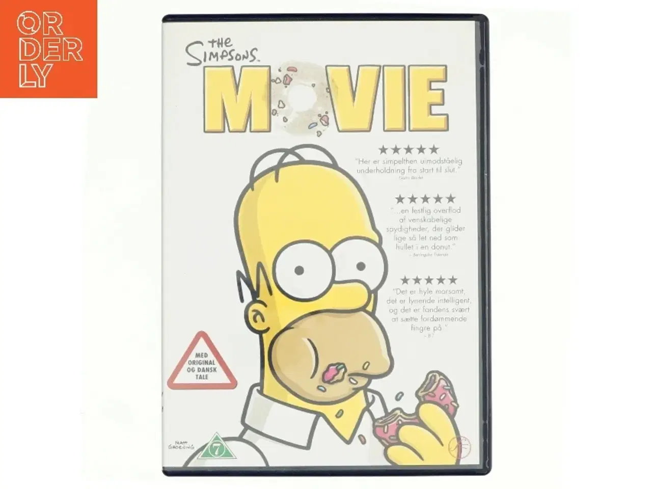 Billede 1 - The Simpsons Movie