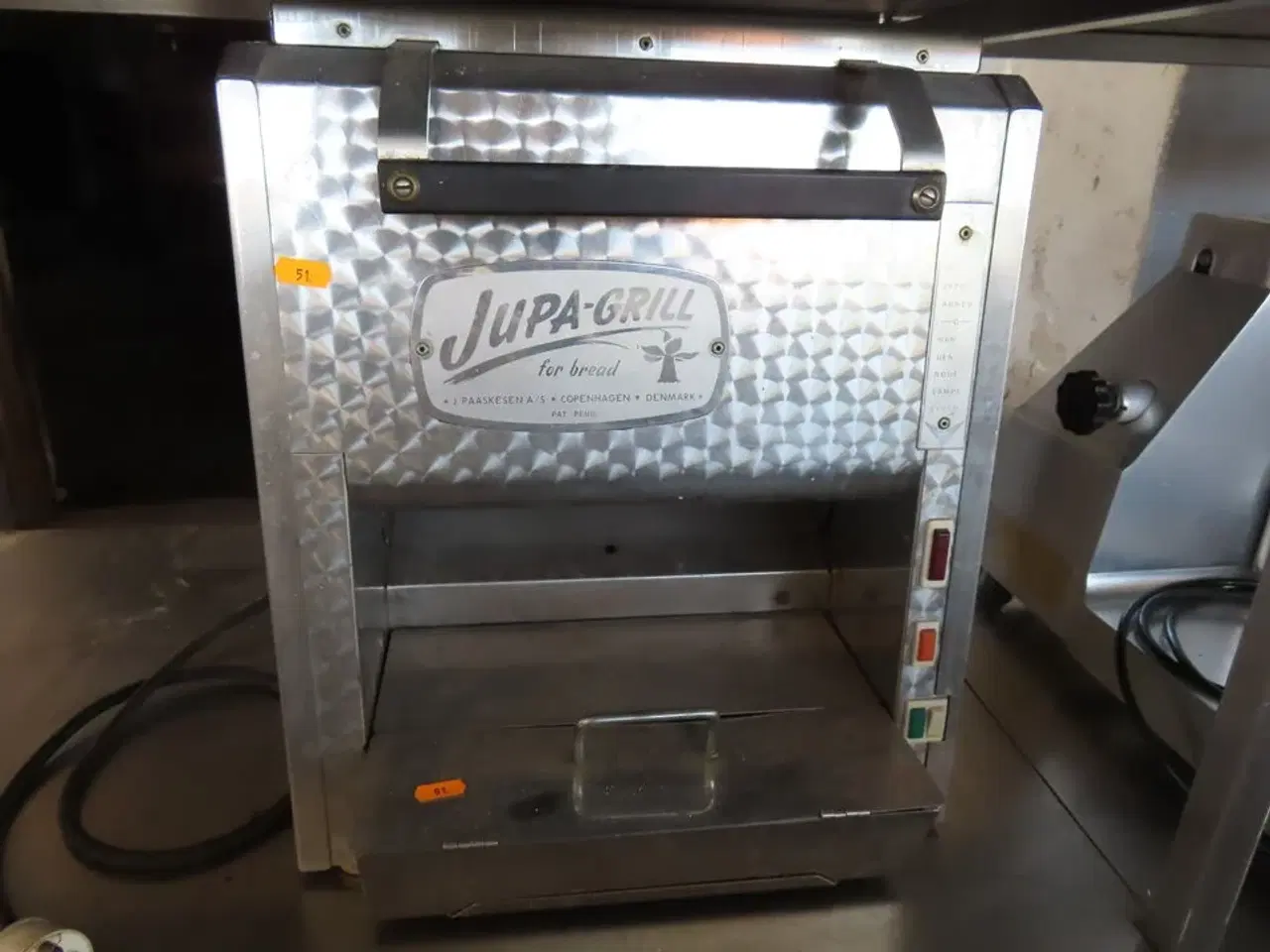 Billede 1 - Brødrister JUPA-GRILL JP-26