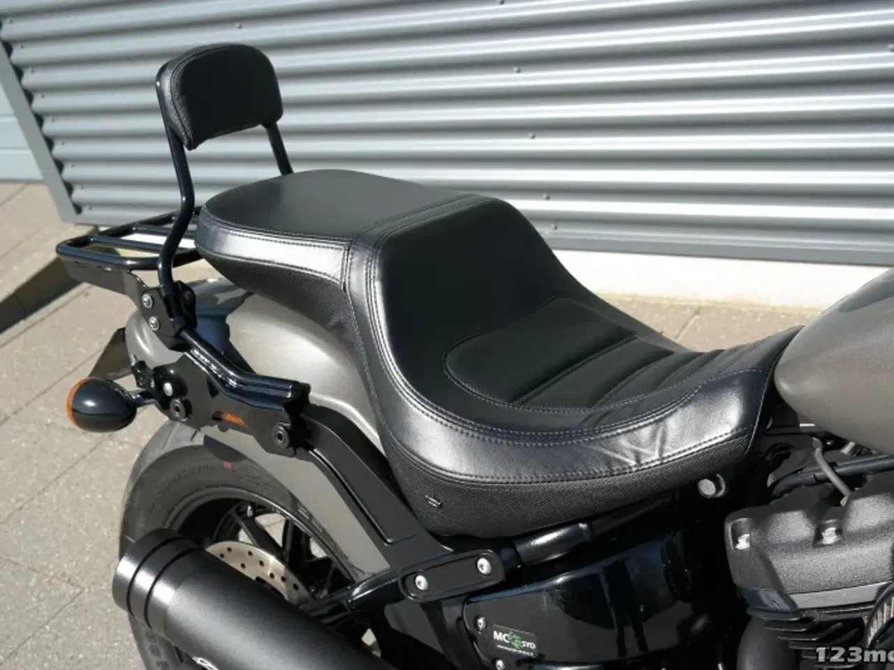 Billede 8 - Harley-Davidson FXFBS Fat Bob MC-SYD       BYTTER GERNE
