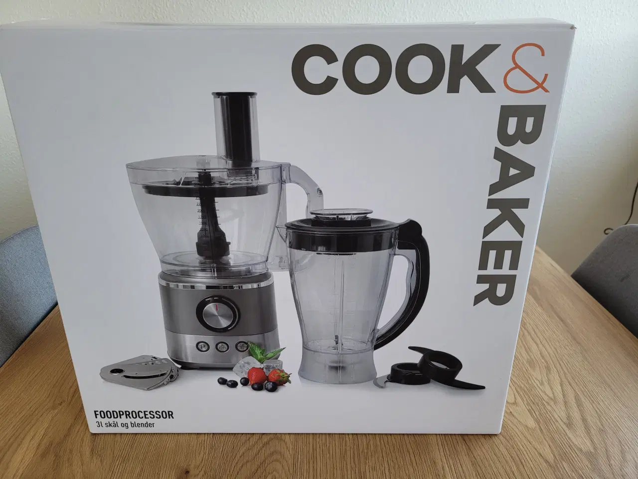 Billede 4 - Næsten som ny Foodprocessor