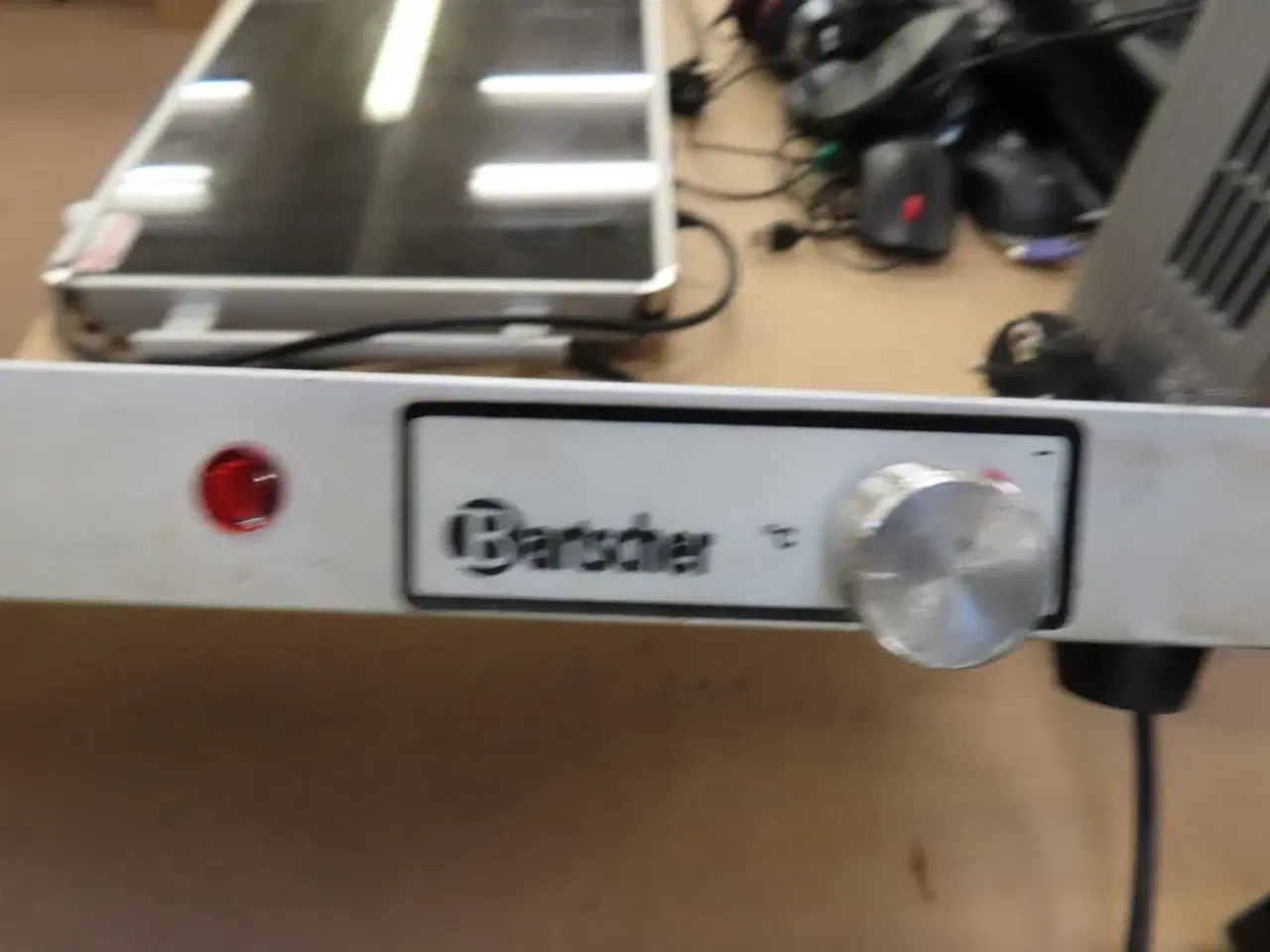 Billede 3 - Varmeplade, glaskeramisk BARTSCHER JG-KW01