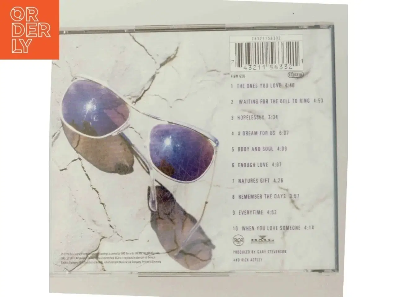 Billede 3 - Rick Astley CD &#39;Body & Soul&#39; fra RCA
