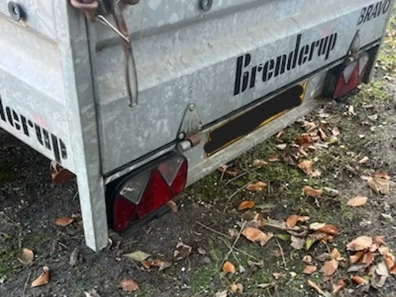 Billede 3 - Brenderup Trailer