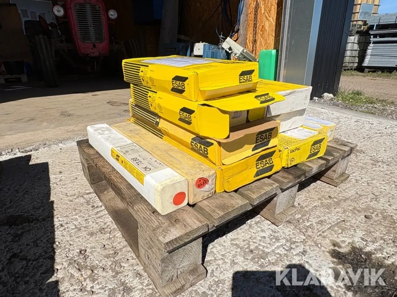 Billede 3 - Svejse elektroder ESAB - 7 pakker