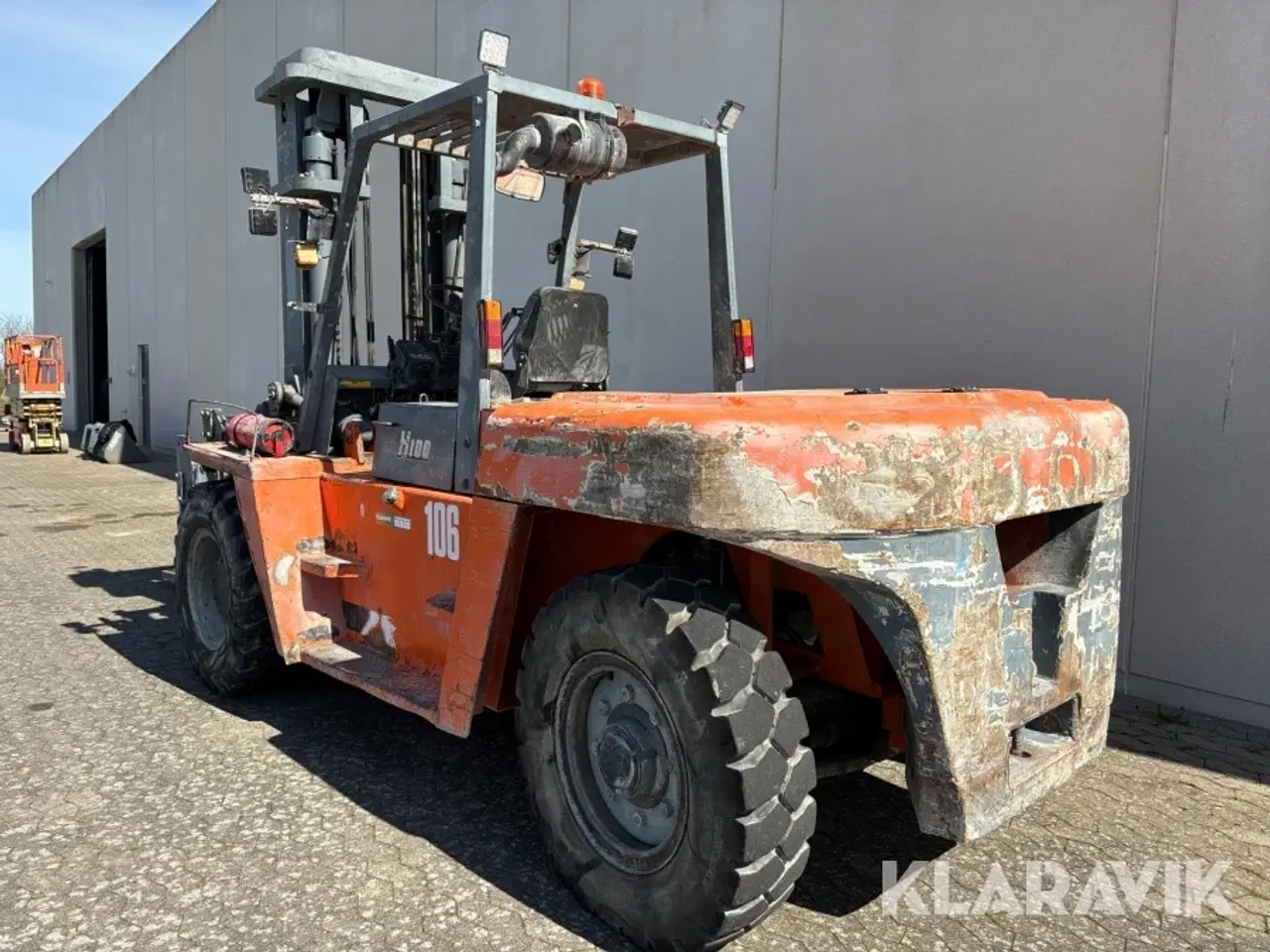 Billede 6 - Truck Hangchas FCD100HW14 - 10 tons