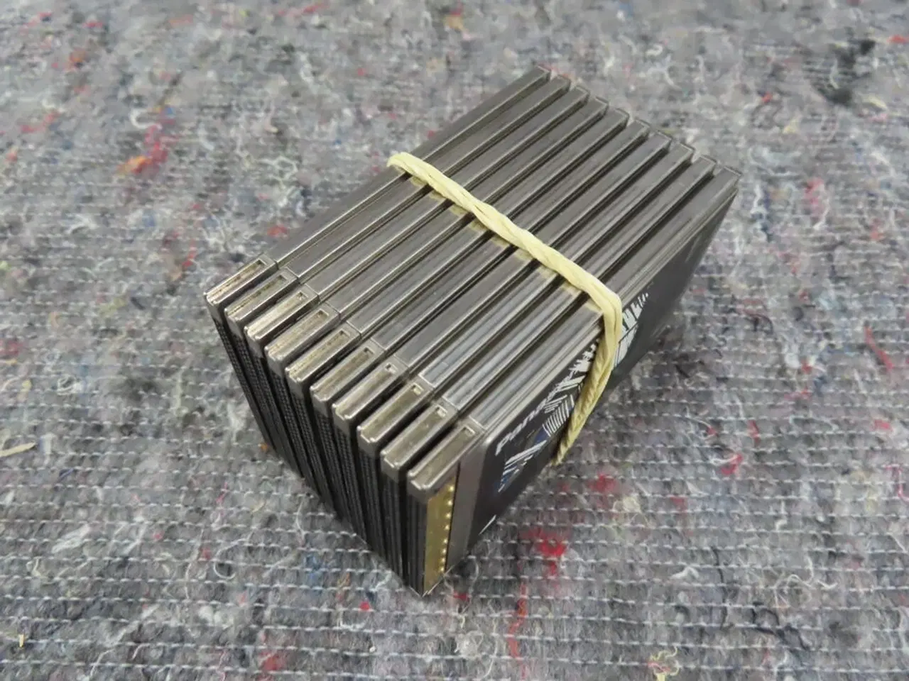 Billede 2 - 10 stk. P2 Hukommelseskort (MOMSFRI)