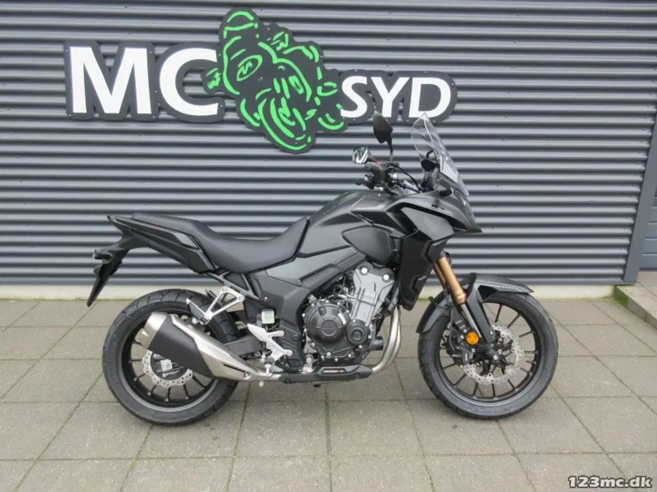 Billede 1 - Honda CB 500 XA MC-SYD BYTTER GERNE  5 ÅRS FABRIKS GARANTI