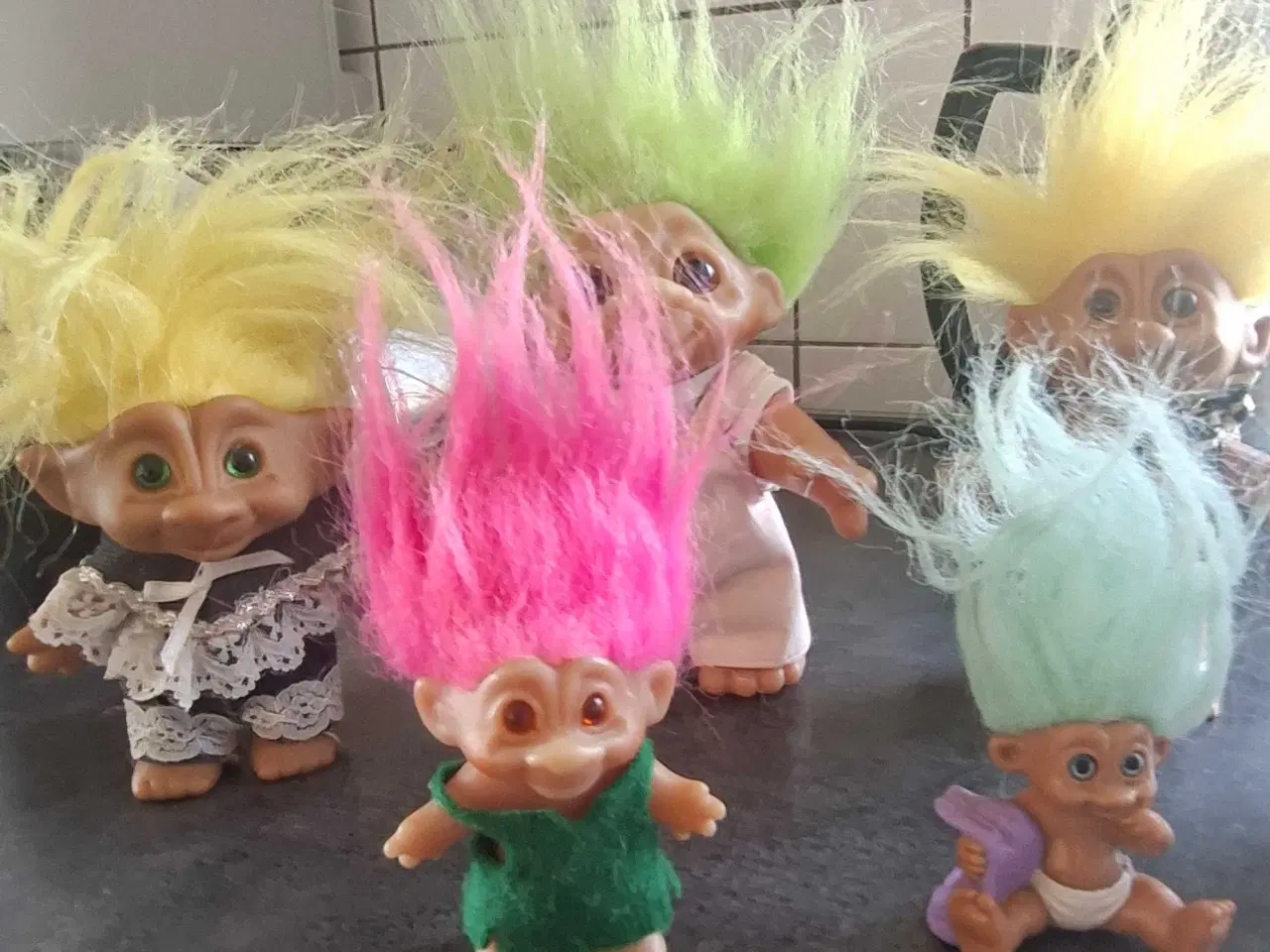 Billede 3 - Dam trolde china