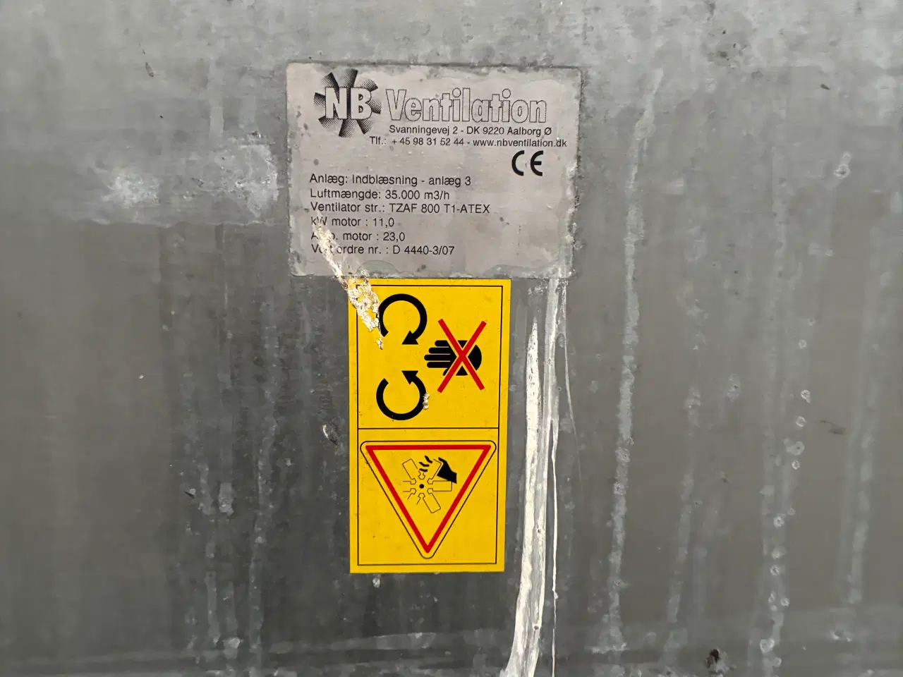 Billede 12 - Ventilation anlæg industri 