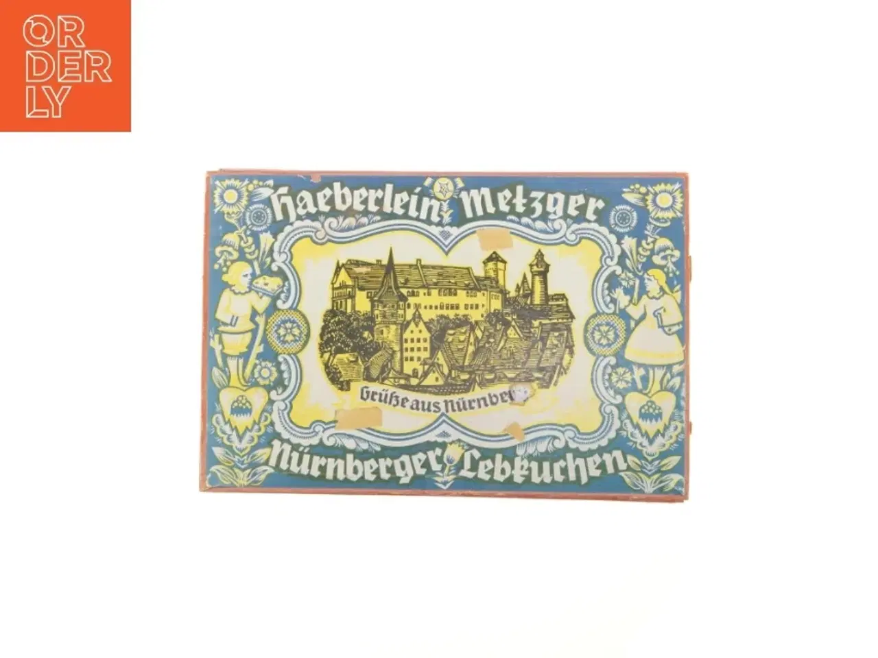 Billede 2 - Serviet samling i Haberlein Lebkuchen æske