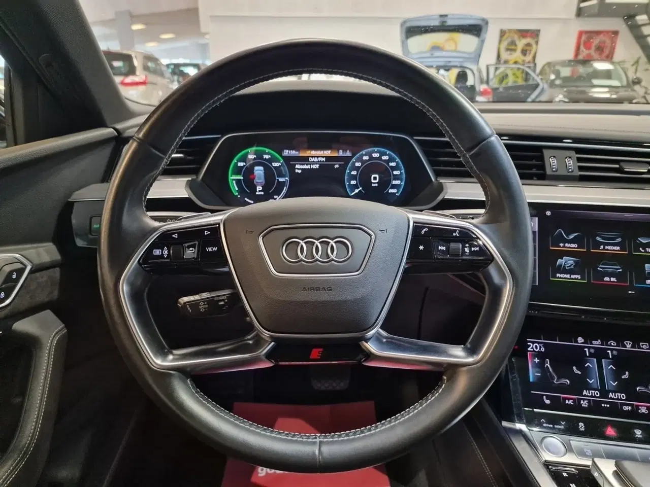 Billede 14 - Audi e-tron 55 S-line quattro