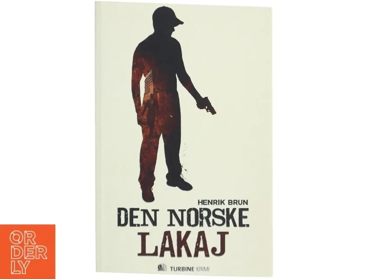 Billede 1 - Den norske lakaj af Henrik Brun (Bog)