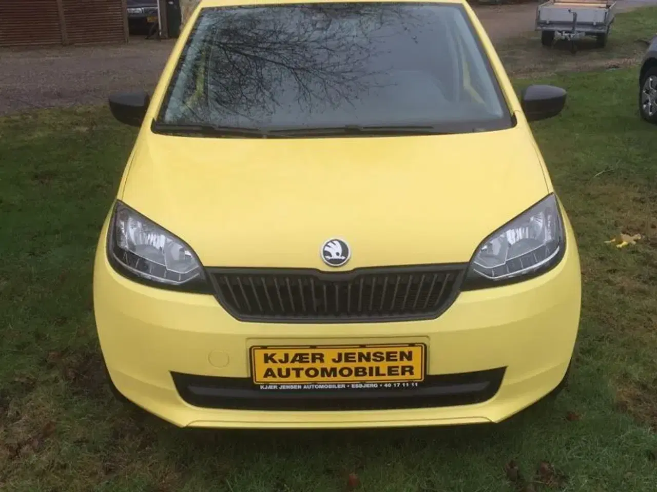 Billede 1 - skoda citigo 2017