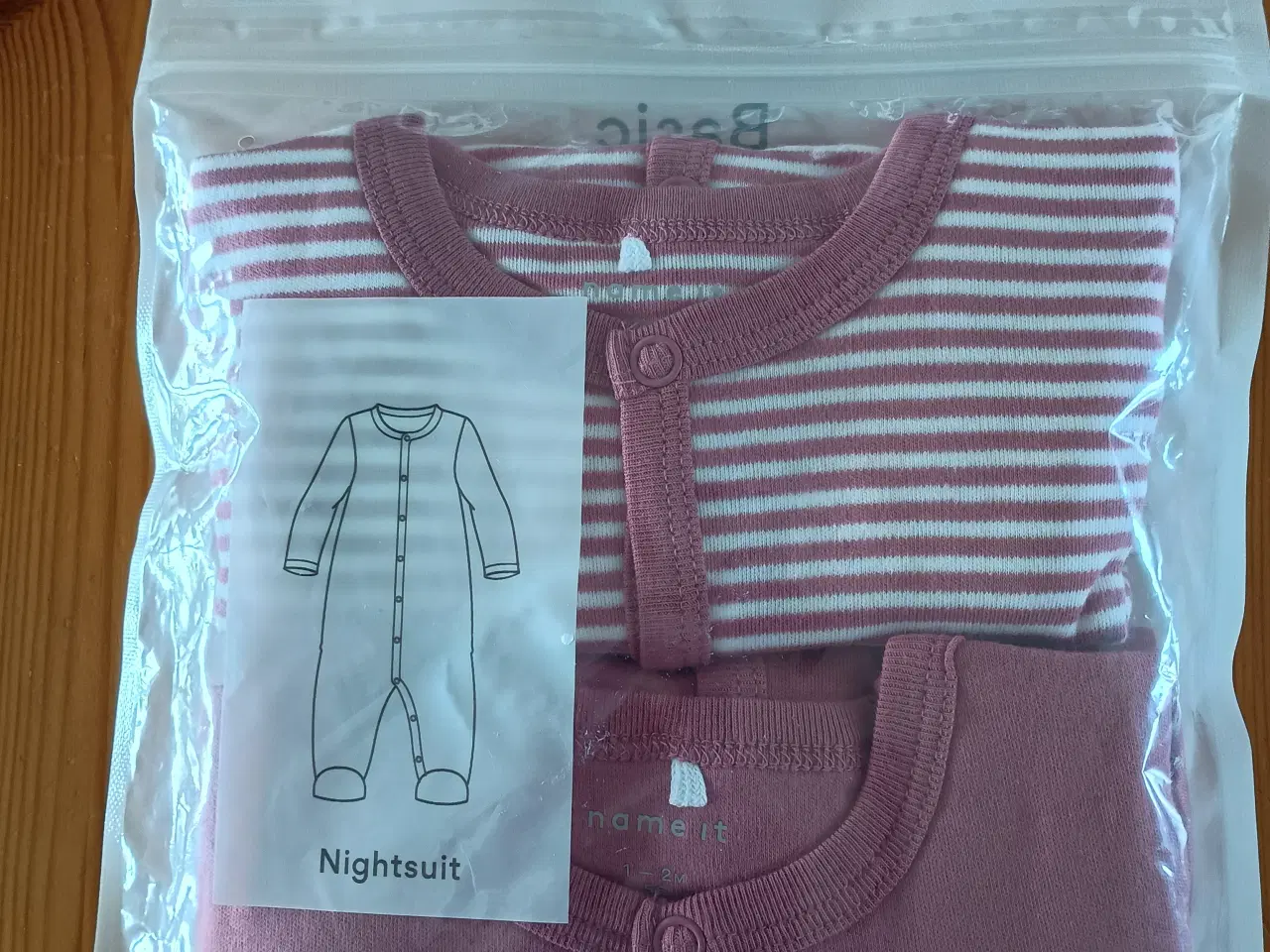 Billede 1 - Name it baby natdragter