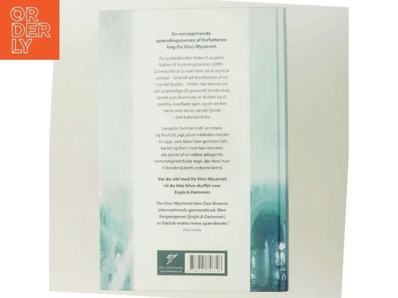 Billede 3 - Engle og dæmoner : Særudgave for Dansk Supermarked af Dan Brown (Bog)