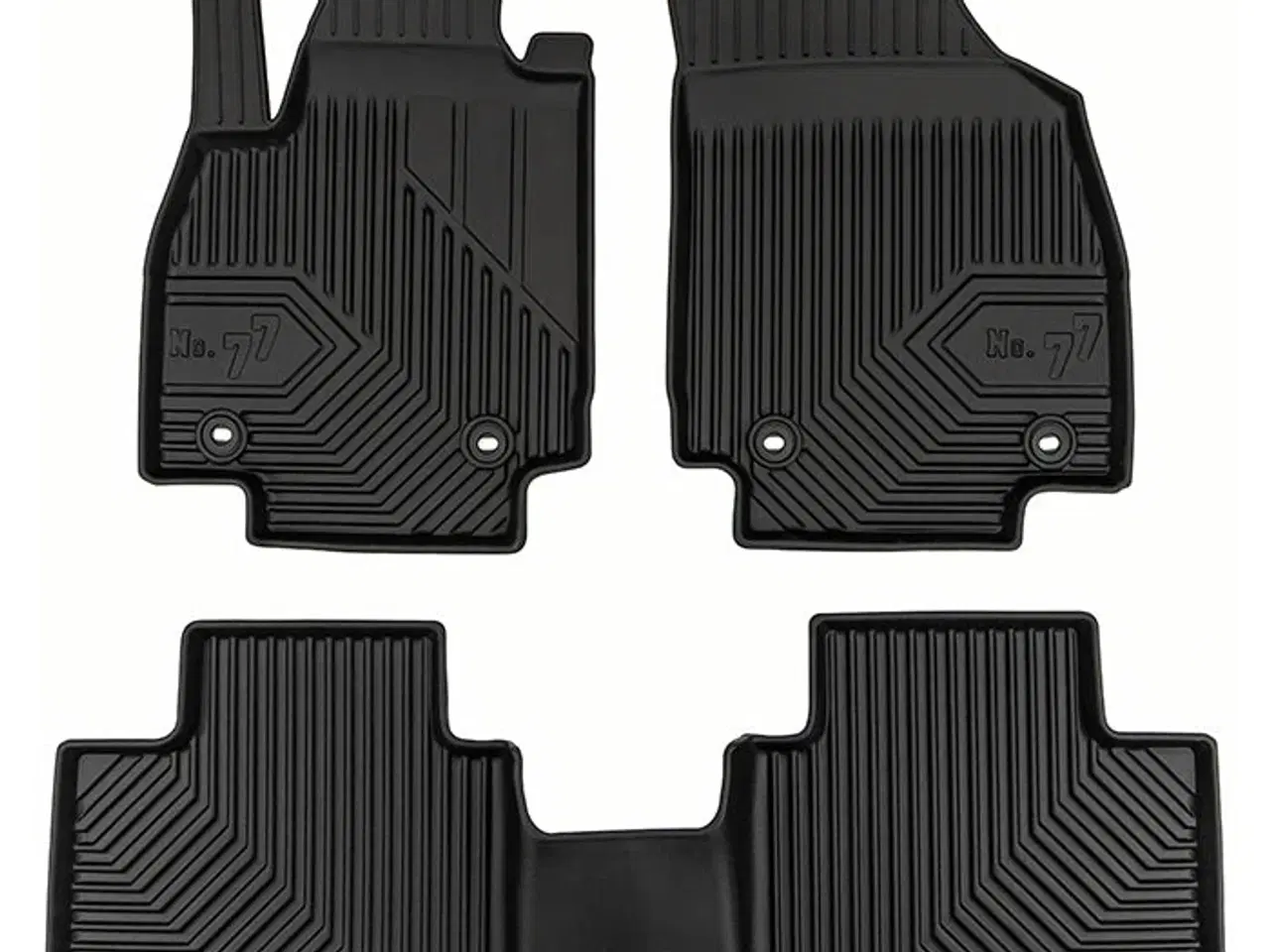 Billede 1 - Gummimåtter MG ZS II Hybrid+ 2024-