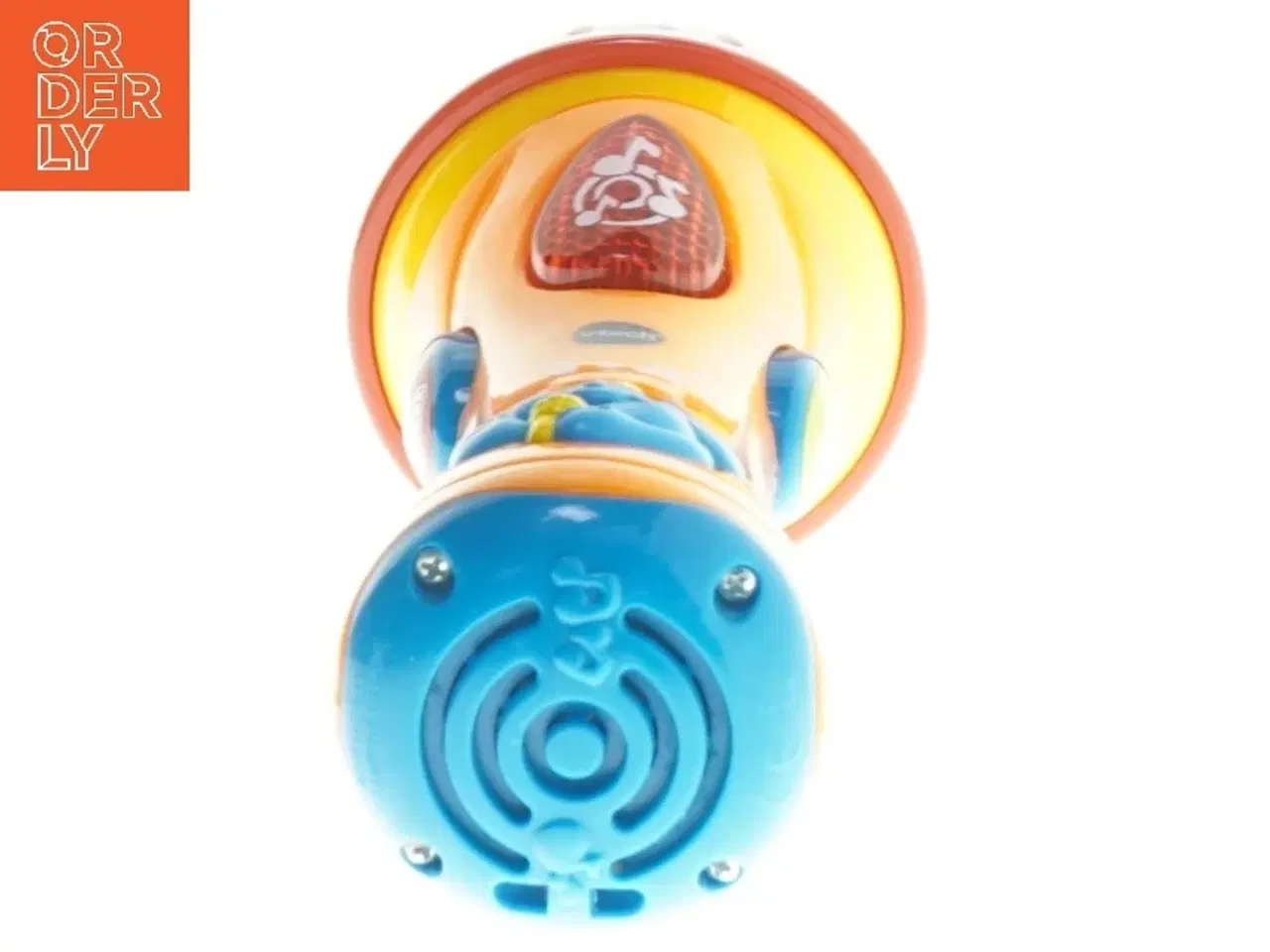 Billede 3 - Lille legetøjsmikrofon fra Vtech (str. 18 cm)