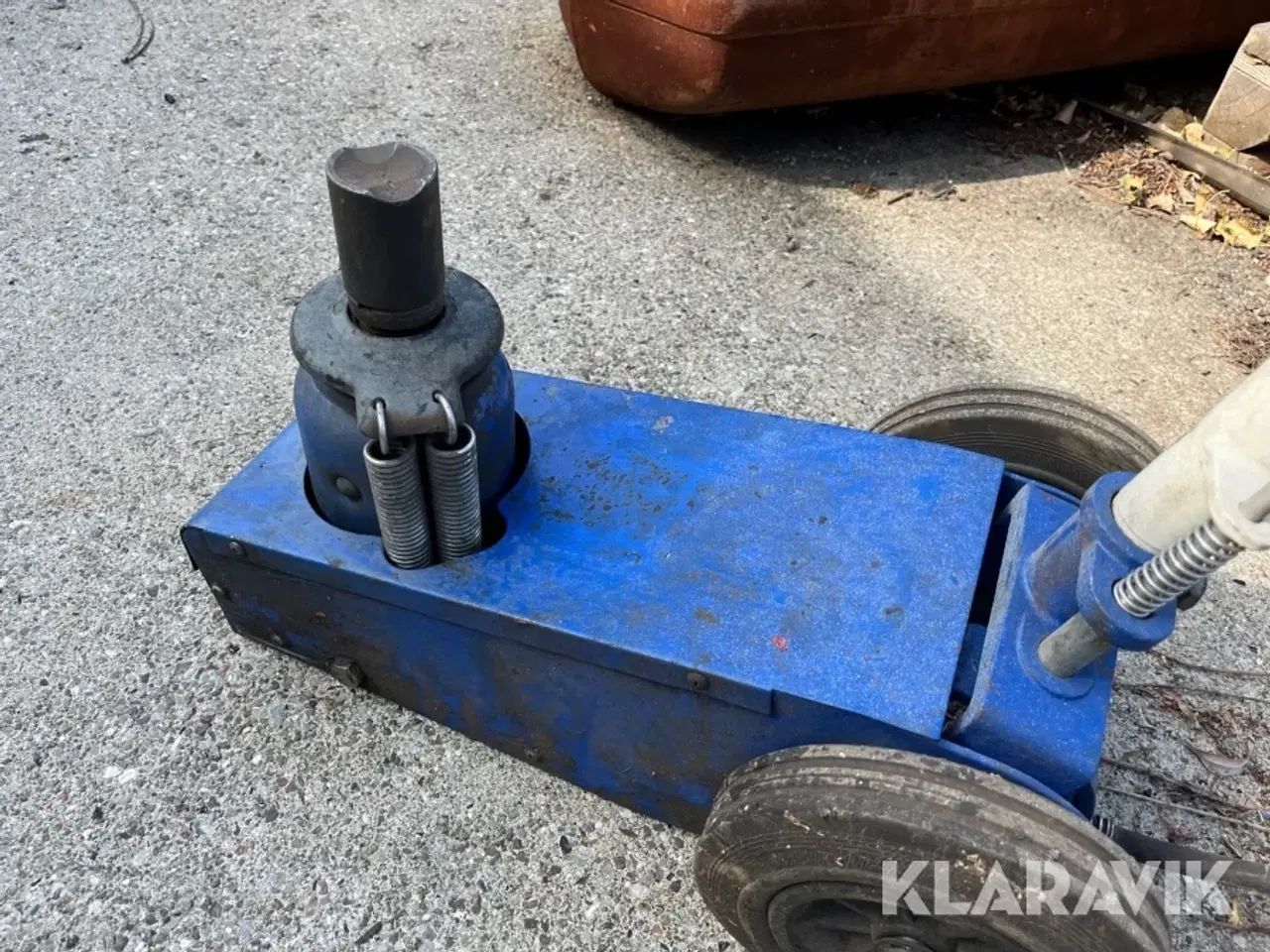 Billede 11 - Donkraft luft hydraulisk donkraft 22 tons