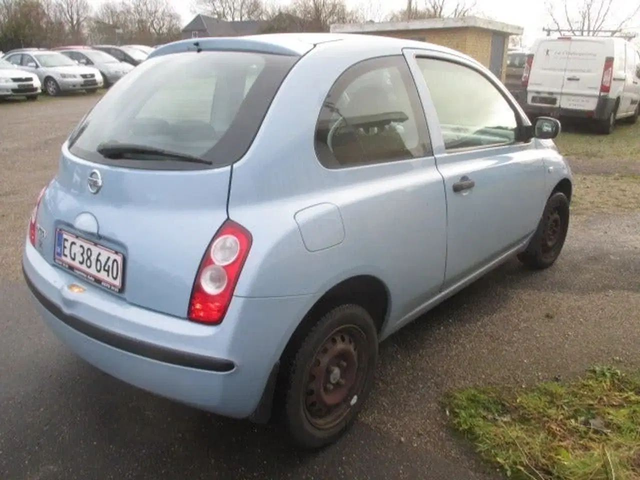 Billede 5 - Nissan Micra 1,2 Acenta
